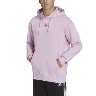 adidas Kapuzenpullover Essentials Feelvivid Baumwolle pink Herren